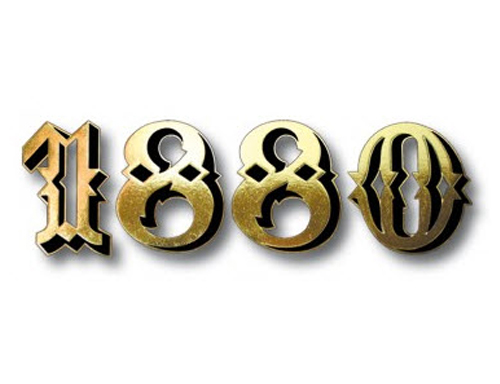 Marca Turrones 1880
