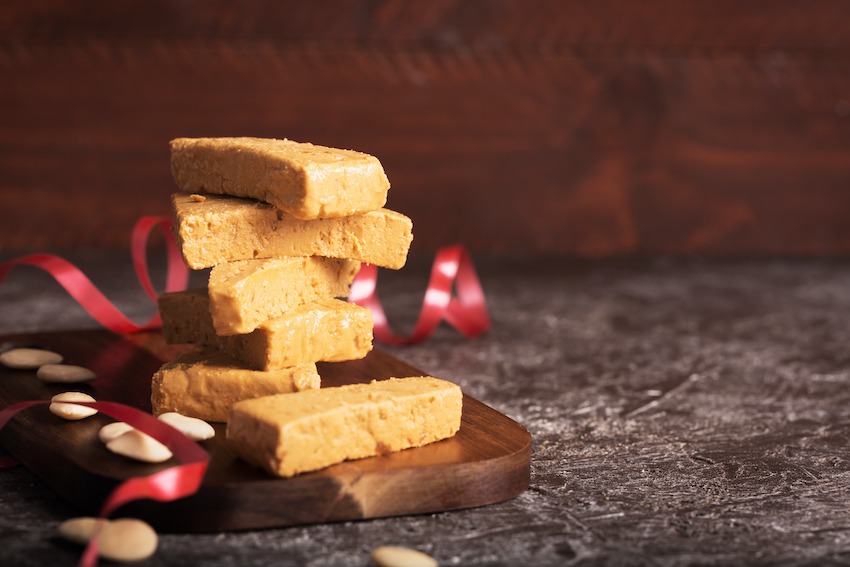 turrón blando