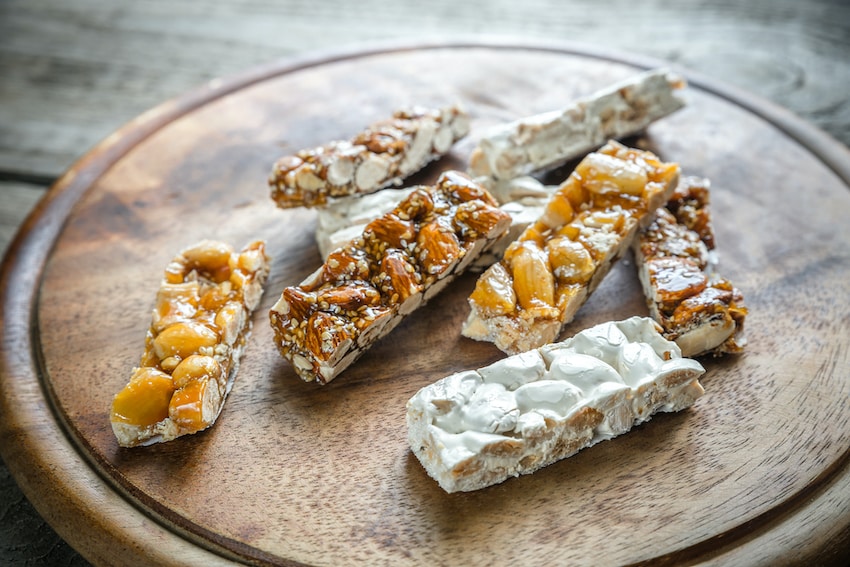 turron de almendras