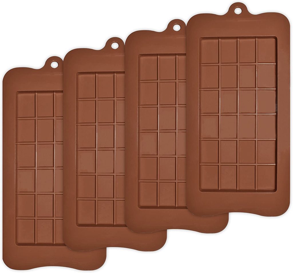 Moldes de turrón de silicona