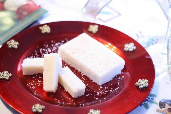 turron de coco
