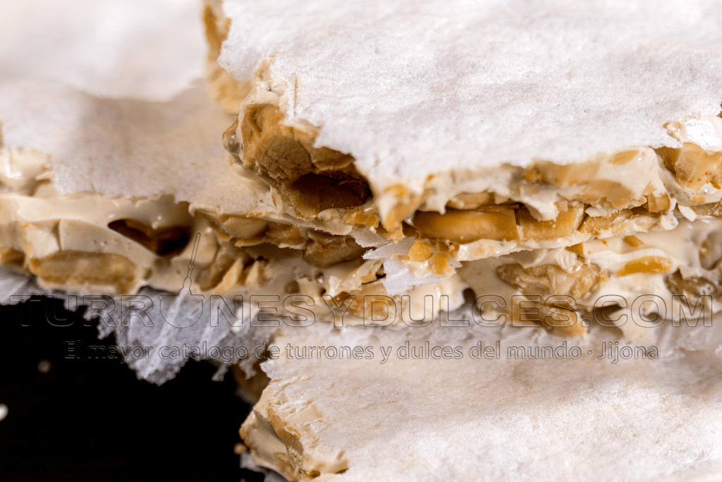 Turrón de Alicante casero
