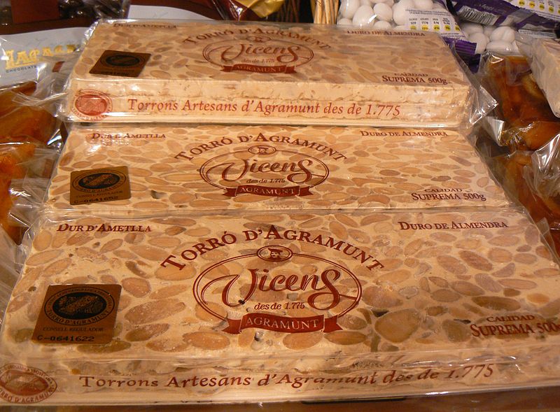 Turrón de Agramunt