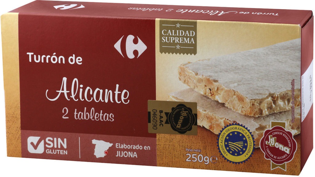 turrones carrefour