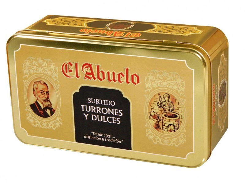 turrones el abuelo pack