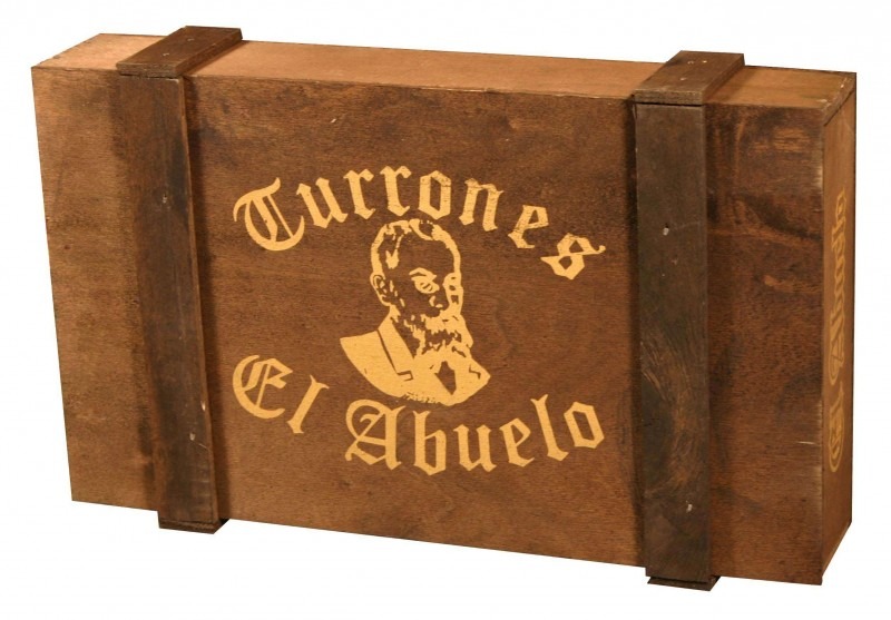 turrones el abuelo coleccionista
